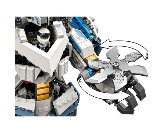 Конструктор LEGO Ninjago Битва робота-титана Зейна 840 деталей (71738), зображення 7 Конструктор LEGO Ninjago Битва робота-титана Зейна 840 деталей (71738), зображення 7