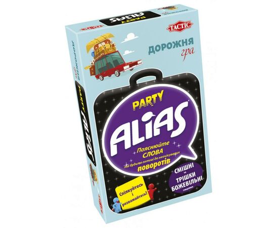 Настільна гра Tactic Паті Еліас дорожня версія (укр.) (54665)