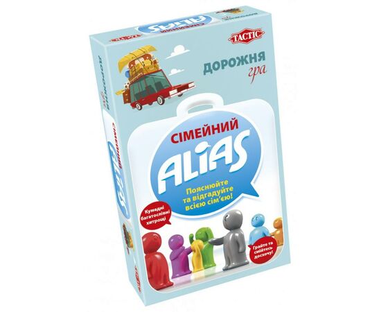 Настільна гра Tactic Сімейний Еліас дорожня версія (укр.) (58111)