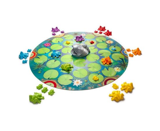 Настольная игра Smart Games Поторопись (SGM 501 UKR), изображение 2 Настольная игра Smart Games Поторопись (SGM 501 UKR), изображение 2