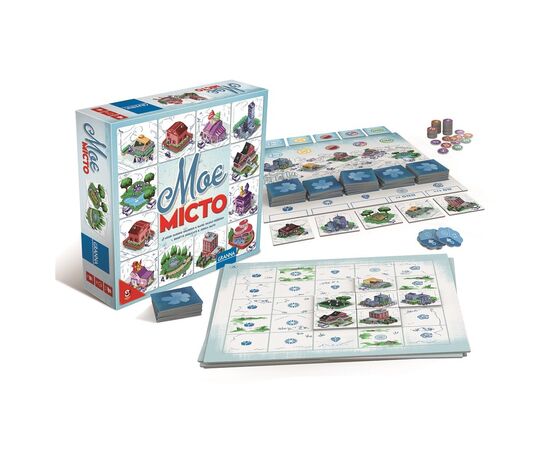 Настольная игра Granna Мой город (83781), изображение 2 Настольная игра Granna Мой город (83781), изображение 2