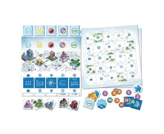 Настольная игра Granna Мой город (83781), изображение 3 Настольная игра Granna Мой город (83781), изображение 3