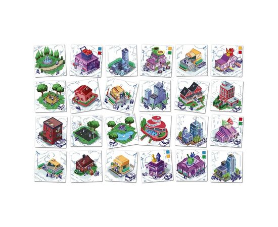Настольная игра Granna Мой город (83781), изображение 4 Настольная игра Granna Мой город (83781), изображение 4
