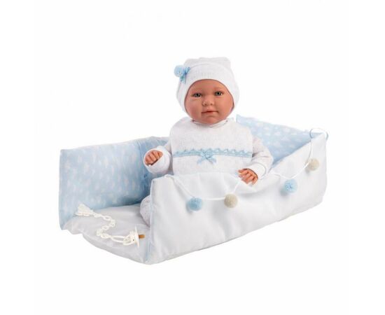 Пупс Llorens що плаче Mimo con cambiador, 42 см (74081), зображення 2