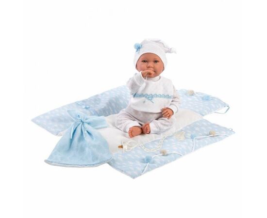 Пупс Llorens що плаче Mimo con cambiador, 42 см (74081), зображення 3