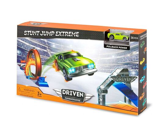 Автотрек Driven TURBOCHARGE STUNT JUMP EXTREME (WH1112Z)