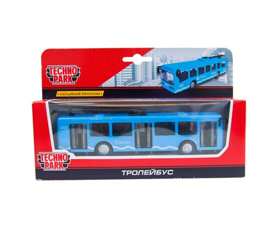 Спецтехника Технопарк Троллейбус Днепр (SB-16-65WB(DNEPR)), изображение 8 Спецтехника Технопарк Троллейбус Днепр (SB-16-65WB(DNEPR)), изображение 8