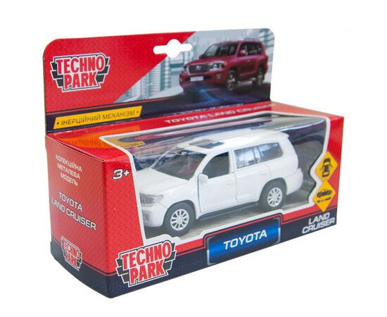 Машина Технопарк Toyota Land Cruiser (CRUISER-WT(FOB)), изображение 6 Машина Технопарк Toyota Land Cruiser (CRUISER-WT(FOB)), изображение 6