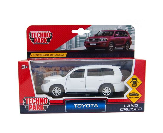 Машина Технопарк Toyota Land Cruiser (CRUISER-WT(FOB)), изображение 7 Машина Технопарк Toyota Land Cruiser (CRUISER-WT(FOB)), изображение 7