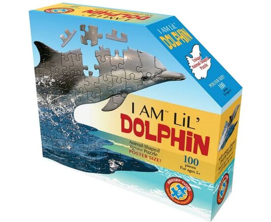 Пазл I AM Дельфин 100шт (4006)