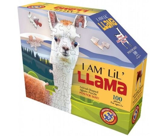 Пазл I AM Лама 100шт (4011)