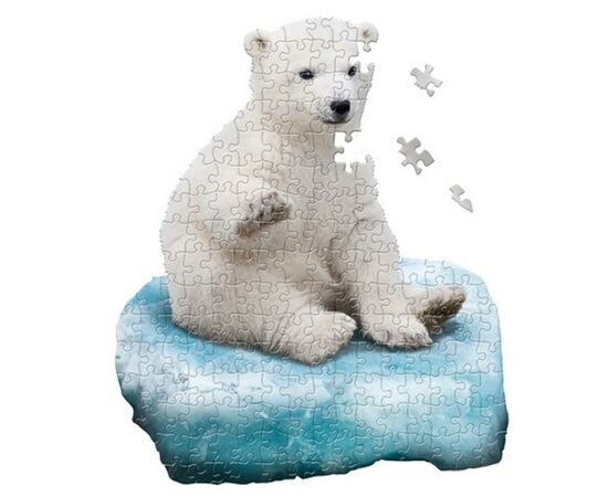 Пазл I AM Полярный медведь 100шт (4010), изображение 2 Пазл I AM Полярный медведь 100шт (4010), изображение 2