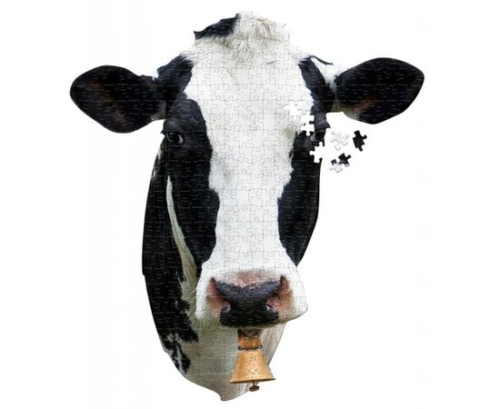 Пазл I AM Корова 300шт мини (6002), изображение 2 Пазл I AM Корова 300шт мини (6002), изображение 2