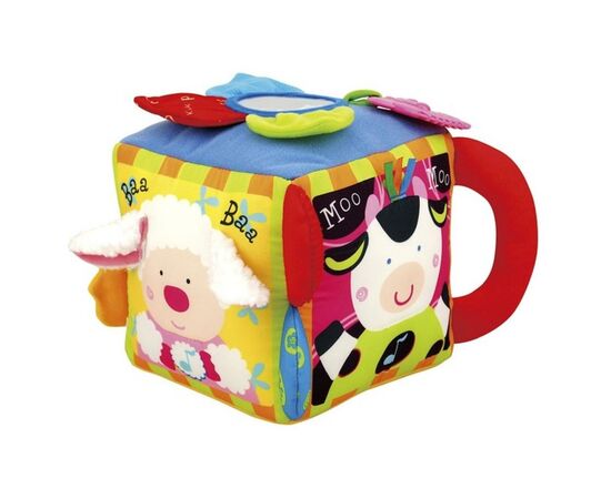 Розвиваюча іграшка K’S KIDS Ферма з музичними ефектами (KA10603-GB), зображення 2 Розвиваюча іграшка K’S KIDS Ферма з музичними ефектами (KA10603-GB), зображення 2