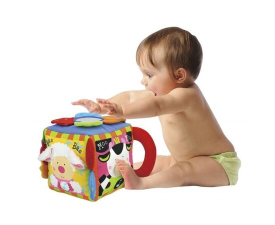 Розвиваюча іграшка K’S KIDS Ферма з музичними ефектами (KA10603-GB), зображення 5 Розвиваюча іграшка K’S KIDS Ферма з музичними ефектами (KA10603-GB), зображення 5