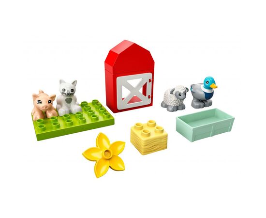 Конструктор LEGO Duplo Догляд за тваринами на фермі (10949), зображення 2 Конструктор LEGO Duplo Догляд за тваринами на фермі (10949), зображення 2