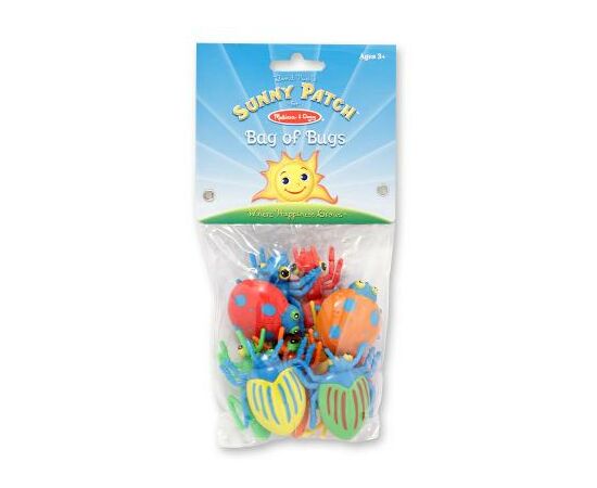 Фігурка Melissa&Doug Игрушечные жуки (MD16060)
