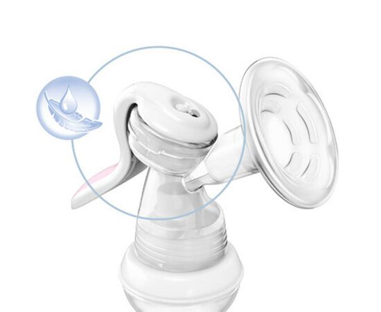 Молокоотсос Chicco ручной Natural Feeling Wellbeing (05740.10), изображение 2 Молокоотсос Chicco ручной Natural Feeling Wellbeing (05740.10), изображение 2