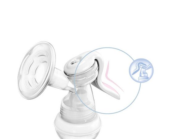 Молокоотсос Chicco ручной Natural Feeling Wellbeing (05740.10), изображение 3 Молокоотсос Chicco ручной Natural Feeling Wellbeing (05740.10), изображение 3