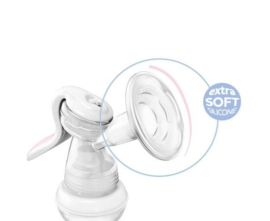 Молокоотсос Chicco ручной Natural Feeling Wellbeing (05740.10), изображение 4 Молокоотсос Chicco ручной Natural Feeling Wellbeing (05740.10), изображение 4