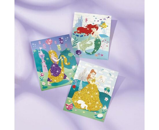 Набор для творчества Totum Бриллиантовая аппликация. Принцессы Диснея (44227), изображение 3 Набор для творчества Totum Бриллиантовая аппликация. Принцессы Диснея (44227), изображение 3