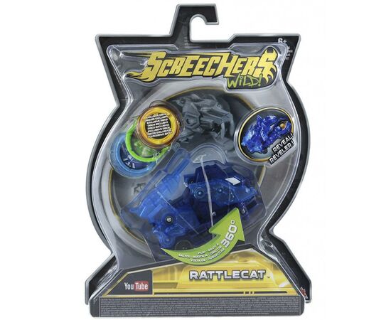 Трансформер Screechers Wild ! L 2 - РЭТТЛКЭТ (EU683120)