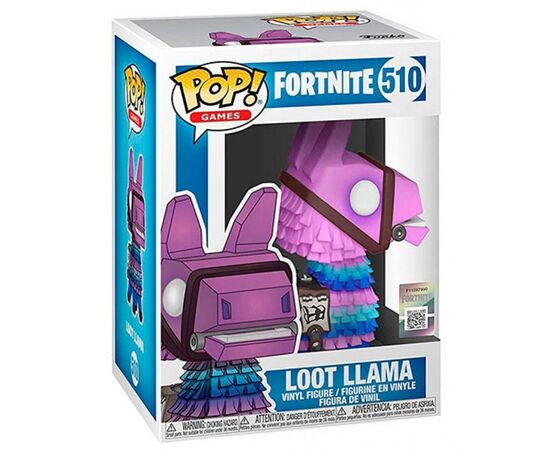 Фигурка для геймеров Funko Pop Лама-Пиньята серии "Fortnite" 9.6 см (39048), изображение 2 Фигурка для геймеров Funko Pop Лама-Пиньята серии "Fortnite" 9.6 см (39048), изображение 2