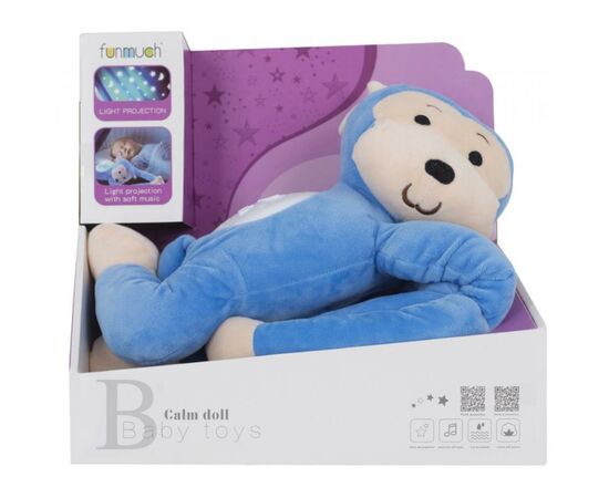 Ночник Funmuch Обезьяна с проектором (FM666-14), изображение 3