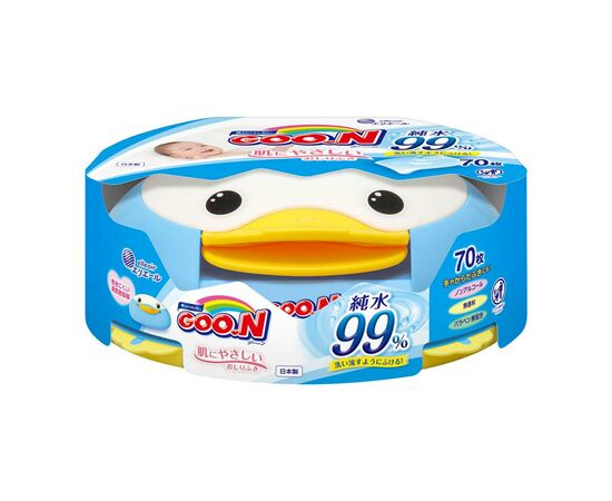 Детские влажные салфетки GOO.N 70 шт (733776)