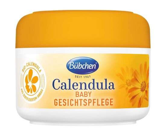 Дитячий крем Bubchen Календула 75 мл (42420682_7613037517019)