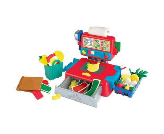 Набор для творчества Hasbro Play-Doh Кассовый аппарат (E6890), изображение 2 Набор для творчества Hasbro Play-Doh Кассовый аппарат (E6890), изображение 2