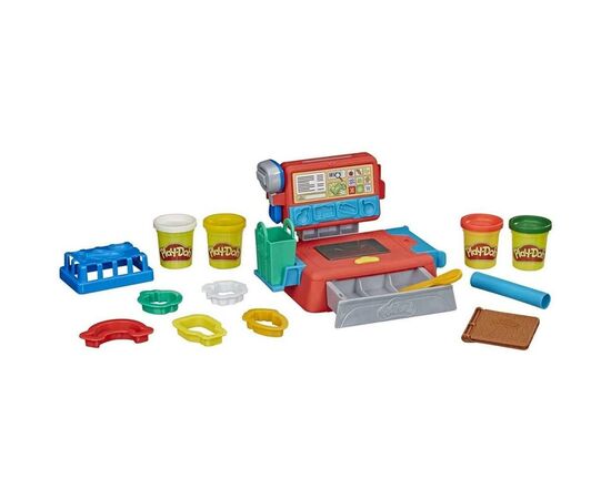 Набор для творчества Hasbro Play-Doh Кассовый аппарат (E6890), изображение 3 Набор для творчества Hasbro Play-Doh Кассовый аппарат (E6890), изображение 3
