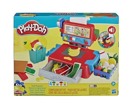 Набор для творчества Hasbro Play-Doh Кассовый аппарат (E6890)