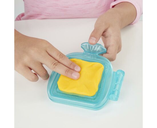 Набор для творчества Hasbro Play-Doh Сырный сэндвич (E7623), изображение 3 Набор для творчества Hasbro Play-Doh Сырный сэндвич (E7623), изображение 3