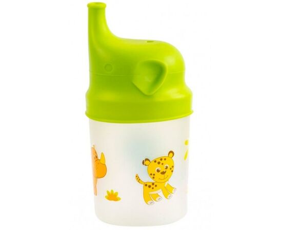 Поїльник-непроливайка Baby Team із силіконовою насадкою 200 мл (5008), зображення 3 Поїльник-непроливайка Baby Team із силіконовою насадкою 200 мл (5008), зображення 3