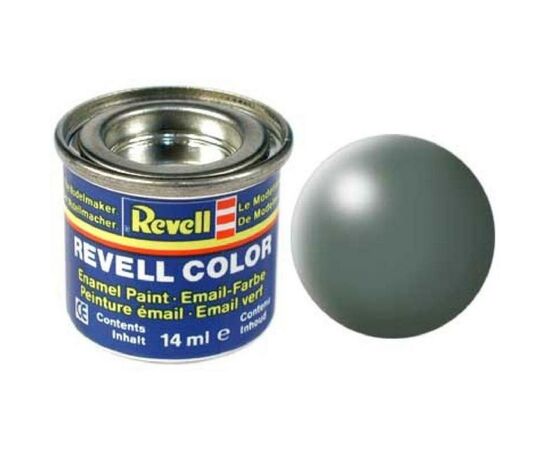 Аксессуары для сборных моделей Revell Краска № 360. Зеленый папоротник шелково-матовая,14 мл (RVL-32360)