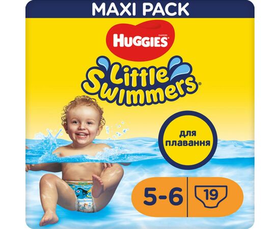 Подгузник Huggies Little Swimmers 5-6 19 шт (5029053538433)