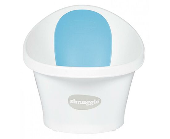 Ванночка Shnuggle White/Blue (SHN-PPB-WBL), изображение 2 Ванночка Shnuggle White/Blue (SHN-PPB-WBL), изображение 2