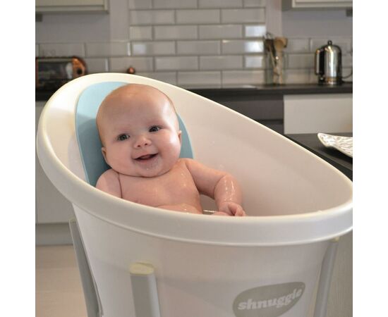 Ванночка Shnuggle White/Blue (SHN-PPB-WBL), изображение 5 Ванночка Shnuggle White/Blue (SHN-PPB-WBL), изображение 5
