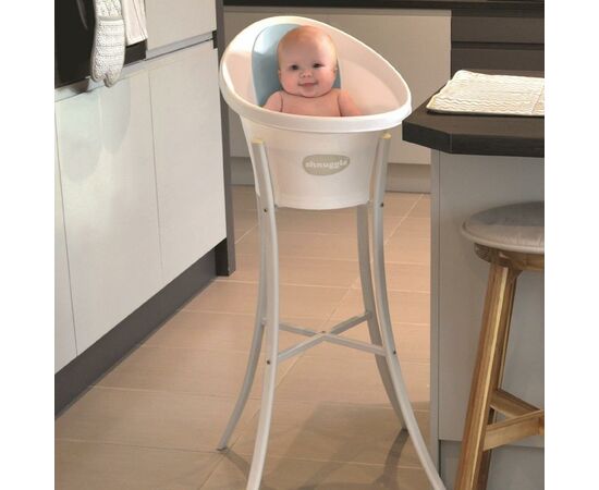 Ванночка Shnuggle White/Blue (SHN-PPB-WBL), изображение 6 Ванночка Shnuggle White/Blue (SHN-PPB-WBL), изображение 6