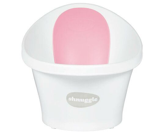 Ванночка Shnuggle White/Pink (SHN-PPB-WPK), зображення 2 Ванночка Shnuggle White/Pink (SHN-PPB-WPK), зображення 2