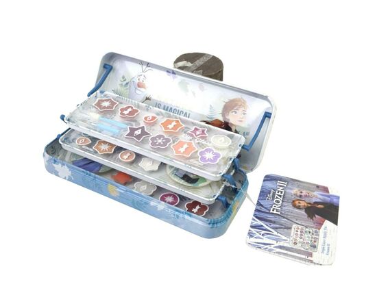 Детская косметика Markwins Frozen: Косметический набор в пенале (3 уровня) (1580155E), изображение 2