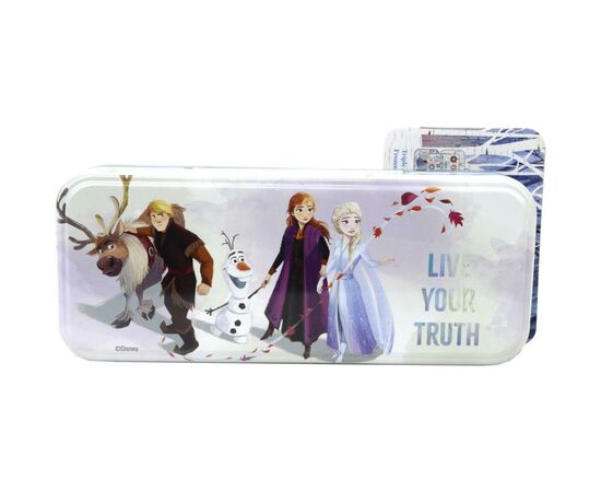 Дитяча косметика Markwins Frozen: Косметичний набір у пеналі (3 рівня) (1580155E)