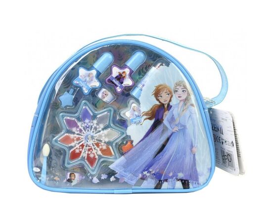 Детская косметика Markwins Frozen Набор косметики "Magic Beauty" в сумочке (1580164E), изображение 2 Детская косметика Markwins Frozen Набор косметики "Magic Beauty" в сумочке (1580164E), изображение 2