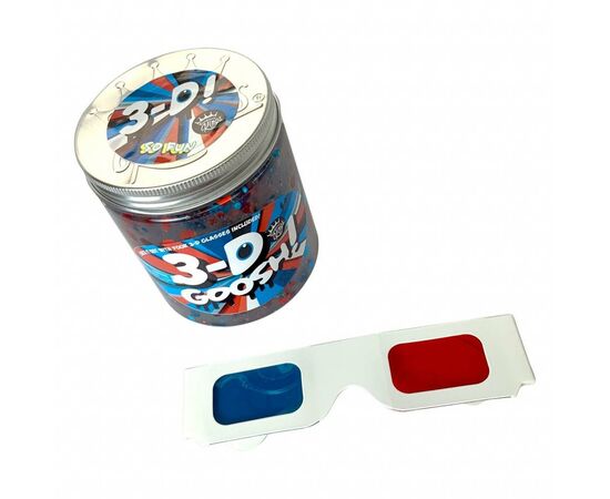 Набор для творчества Comp Kings Лизун с 3D эффектом Slime 3-D Goosh с очками 425 г (300115-1), изображение 2 Набор для творчества Comp Kings Лизун с 3D эффектом Slime 3-D Goosh с очками 425 г (300115-1), изображение 2