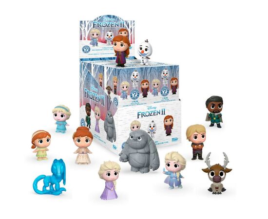 Фигурка для геймеров Funko Pop Mystery Minis - Холодное сердце 2 (40908), изображение 2 Фигурка для геймеров Funko Pop Mystery Minis - Холодное сердце 2 (40908), изображение 2