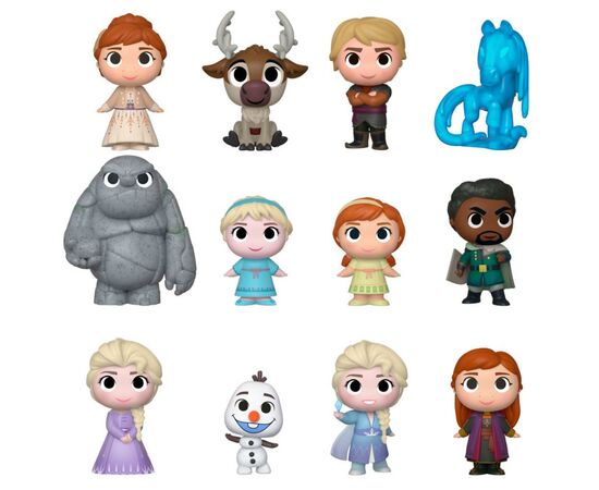 Фігурка для геймерів Funko Pop Mystery Minis - Крижане серце 2 (40908)