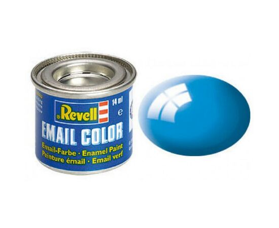 Аксессуары для сборных моделей Revell Краска эмалевая № 50. Светло-голубая глянцевая, 14 мл (RVL-32150)