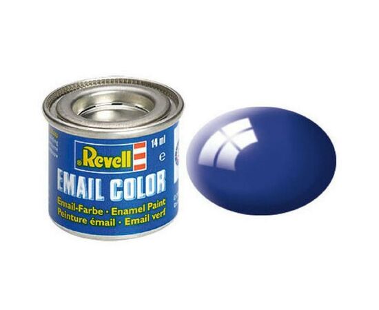 Аксессуары для сборных моделей Revell Краска эмалевая № 51. Ультрамариновая глянцевая, 14 мл (RVL-32151)