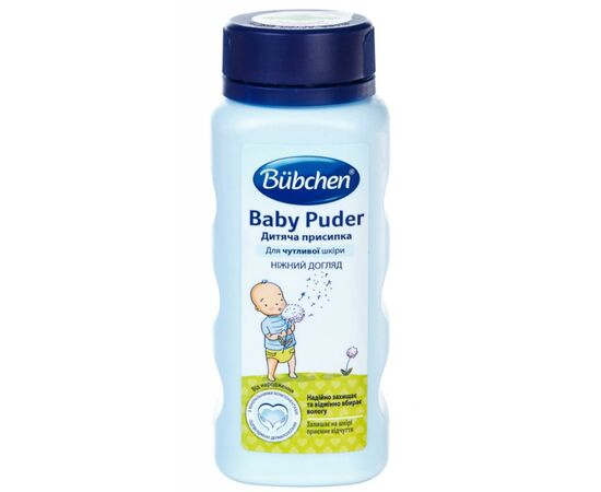 Присипка Bubchen 100 г (3100140)